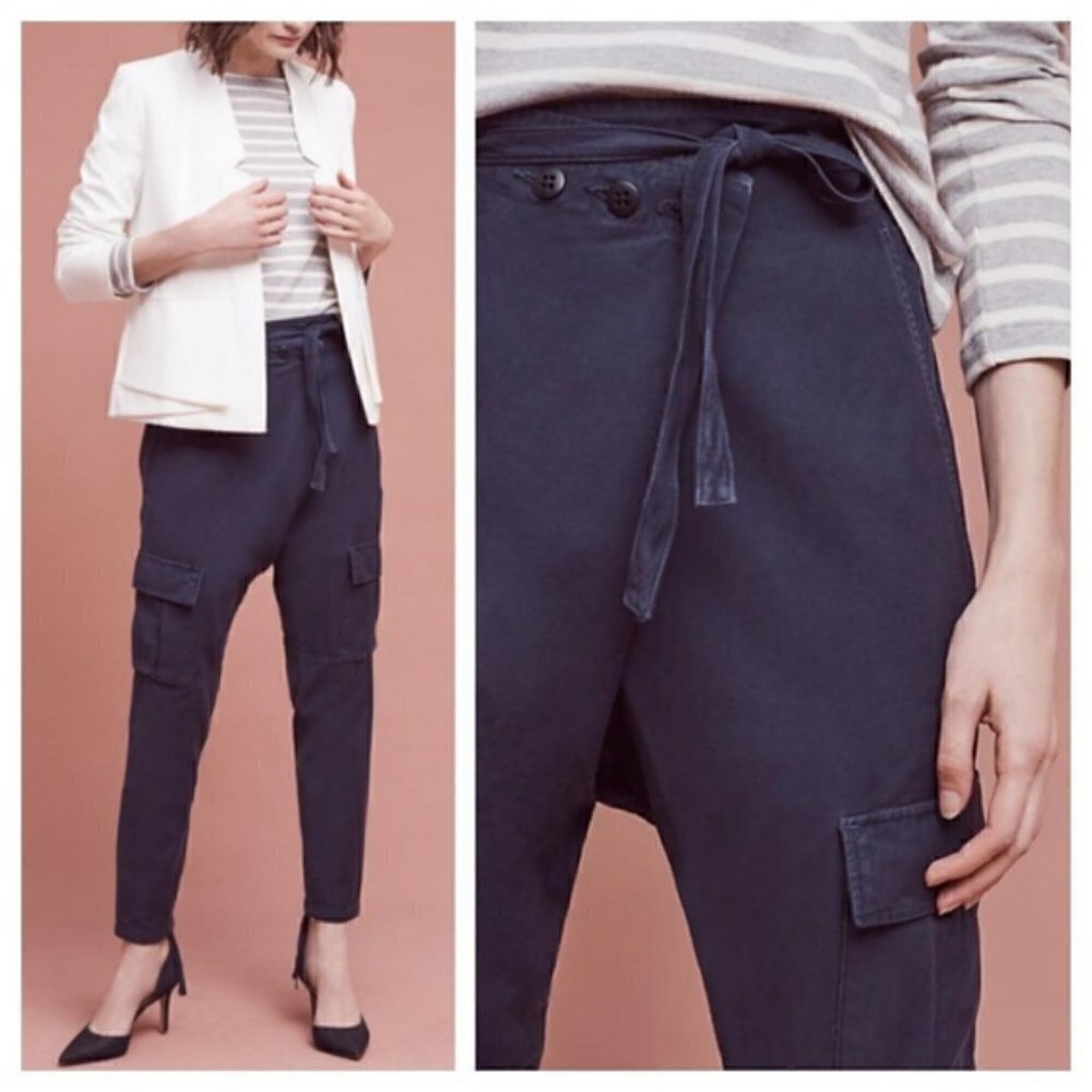 Citizens‎ of Humanity Casbah Navy Blue Cargo Pants 28